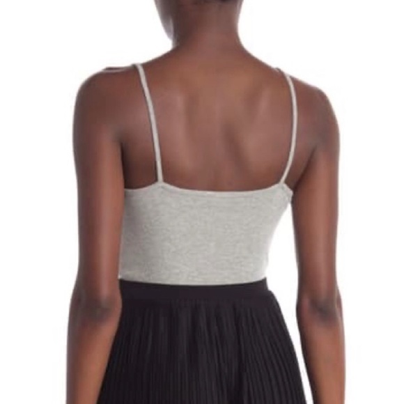 V-Neck Thong Bodysuit - Size L - Picture 2 of 3